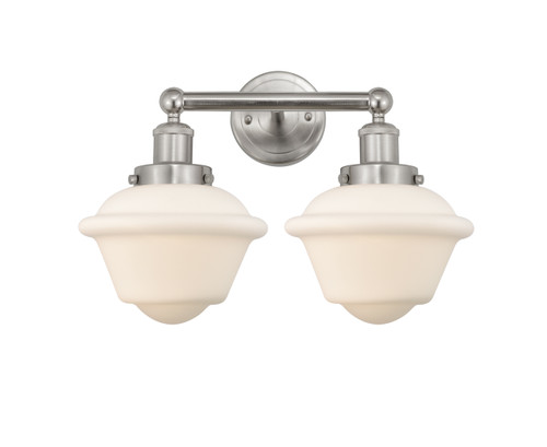 INNOVATIONS 616-2W-SN-G531 Oxford 2 Light 15.5 inch Bath Vanity Light Brushed Satin Nickel