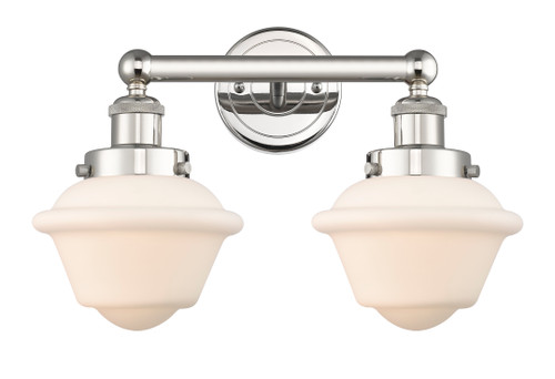 INNOVATIONS 616-2W-PN-G531 Oxford 2 15.5 inch Bath Vanity Light Polished Nickel