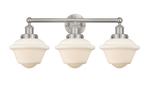INNOVATIONS 616-3W-SN-G531 Oxford 3 Light 24.5 inch Bath Vanity Light Brushed Satin Nickel
