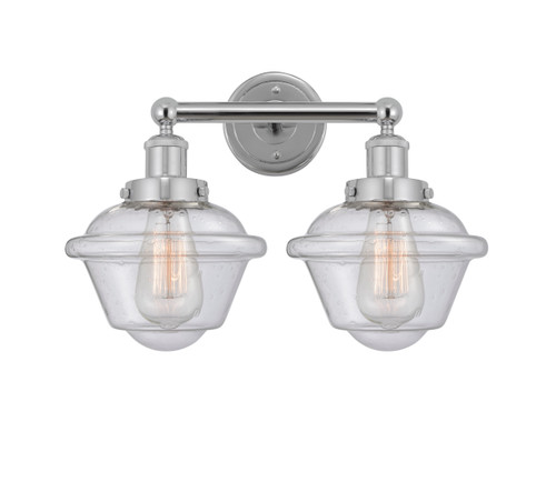 INNOVATIONS 616-2W-PC-G534 Oxford 2 Light 15.5 inch Bath Vanity Light Polished Chrome