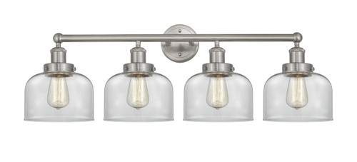 INNOVATIONS 616-4W-SN-G72 Bell 4 Light 33.5 inch Bath Vanity Light Brushed Satin Nickel