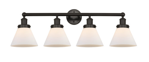 INNOVATIONS 616-4W-OB-G41 Cone 4 Light 34.75 inch Bath Vanity Light Oil Rubbed Bronze