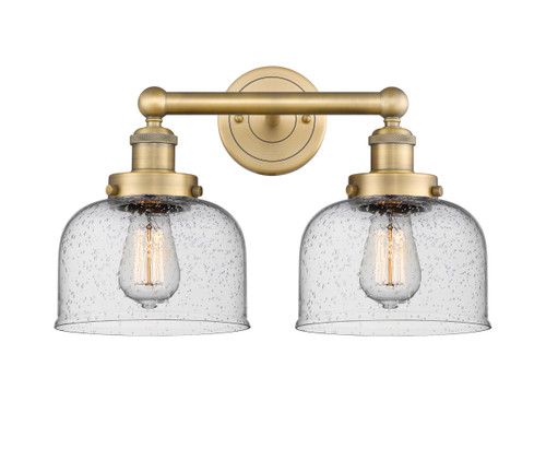 INNOVATIONS 616-2W-BB-G74 Bell 2 15.5 inch Bath Vanity Light Brushed Brass