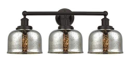 INNOVATIONS 616-3W-OB-G78 Bell 3 Light 24.5 inch Bath Vanity Light Oil Rubbed Bronze
