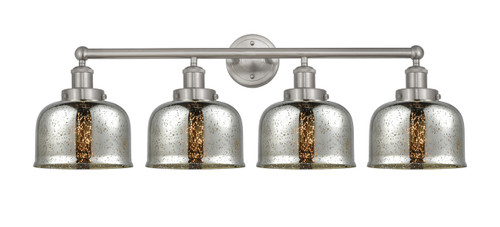 INNOVATIONS 616-4W-SN-G78 Bell 4 Light 33.5 inch Bath Vanity Light Brushed Satin Nickel