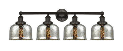 INNOVATIONS 616-4W-OB-G78 Bell 4 Light 33.5 inch Bath Vanity Light Oil Rubbed Bronze
