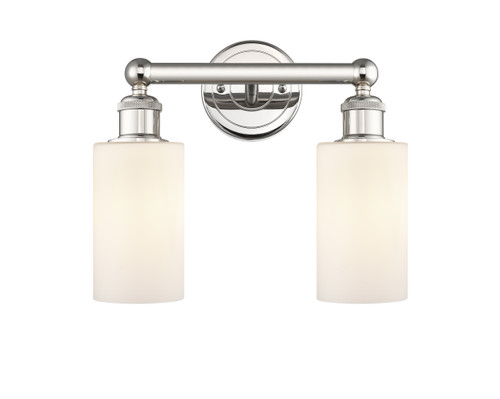 INNOVATIONS 616-2W-PN-G801 Clymer 2 12.875 inch Bath Vanity Light Polished Nickel