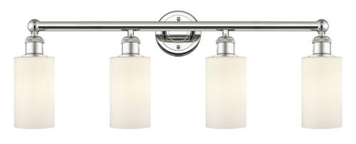 INNOVATIONS 616-4W-PN-G801 Clymer 4 30.875 inch Bath Vanity Light Polished Nickel