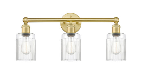 INNOVATIONS 616-3W-SG-G342 Hadley 3 22.5 inch Bath Vanity Light Satin Gold