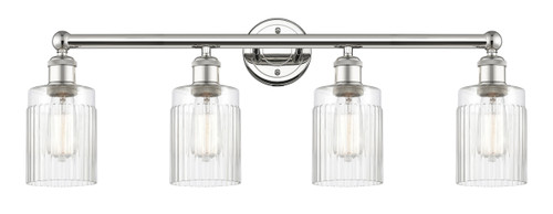 INNOVATIONS 616-4W-PN-G342 Hadley 4 31.5 inch Bath Vanity Light Polished Nickel