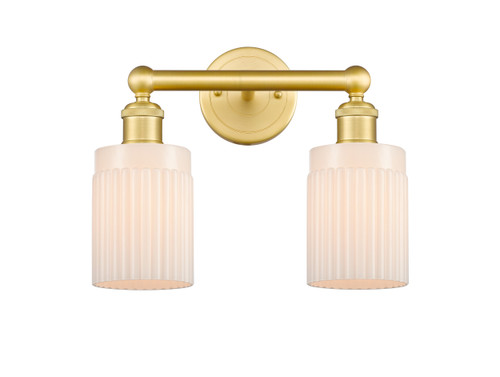 INNOVATIONS 616-2W-SG-G341 Hadley 2 13.5 inch Bath Vanity Light Satin Gold