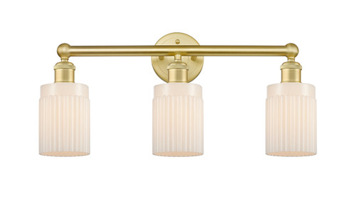 INNOVATIONS 616-3W-SG-G341 Hadley 3 22.5 inch Bath Vanity Light Satin Gold