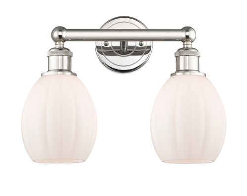 INNOVATIONS 616-2W-PN-G81 Eaton 2 14.5 inch Bath Vanity Light Polished Nickel