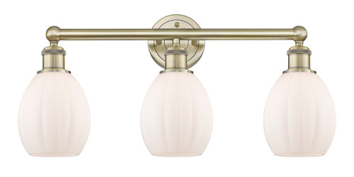 INNOVATIONS 616-3W-AB-G81 Eaton 3 23.5 inch Bath Vanity Light Antique Brass