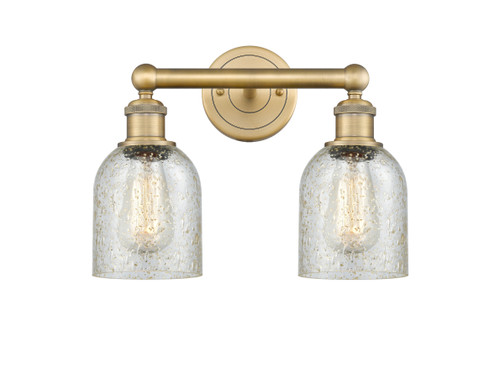 INNOVATIONS 616-2W-BB-G259 Caledonia 2 14 inch Bath Vanity Light Brushed Brass