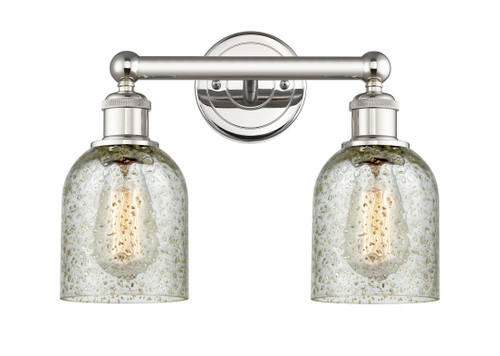 INNOVATIONS 616-2W-PN-G259 Caledonia 2 14 inch Bath Vanity Light Polished Nickel