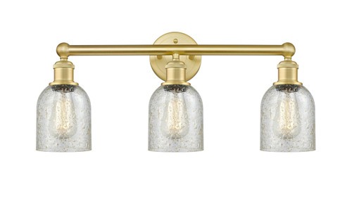INNOVATIONS 616-3W-SG-G259 Caledonia 3 23 inch Bath Vanity Light Satin Gold