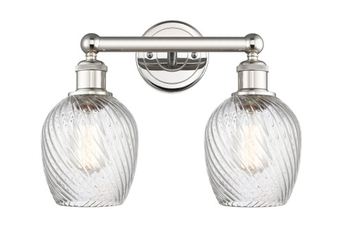 INNOVATIONS 616-2W-PN-G292 Salina 2 14 inch Bath Vanity Light Polished Nickel