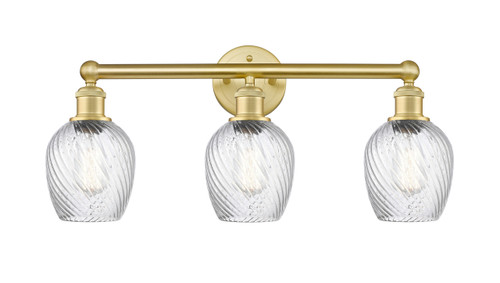 INNOVATIONS 616-3W-SG-G292 Salina 3 23 inch Bath Vanity Light Satin Gold