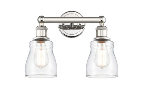 INNOVATIONS 616-2W-PN-G392 Ellery 2 13.75 inch Bath Vanity Light Polished Nickel