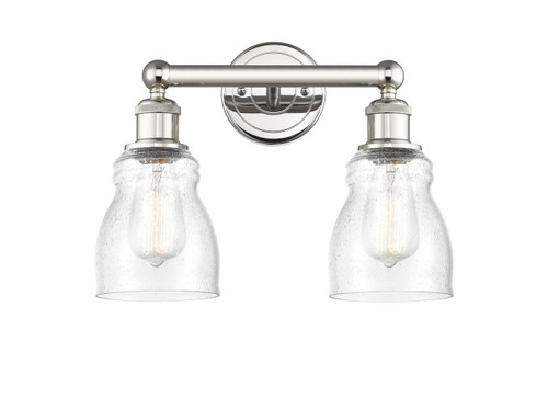 INNOVATIONS 616-2W-PN-G394 Ellery 2 13.75 inch Bath Vanity Light Polished Nickel