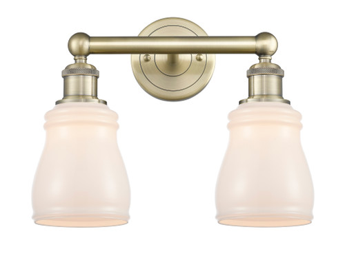 INNOVATIONS 616-2W-AB-G391 Ellery 2 13.75 inch Bath Vanity Light Antique Brass
