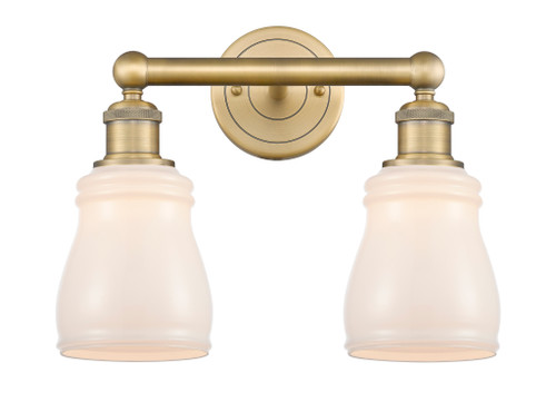 INNOVATIONS 616-2W-BB-G391 Ellery 2 13.75 inch Bath Vanity Light Brushed Brass
