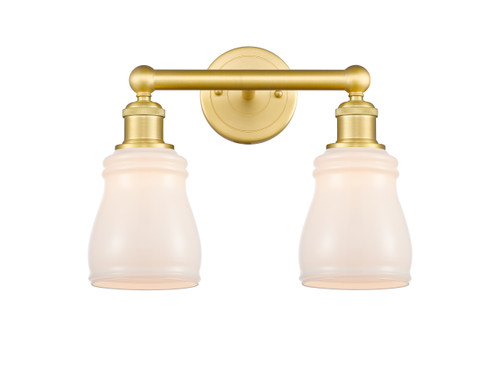 INNOVATIONS 616-2W-SG-G391 Ellery 2 13.75 inch Bath Vanity Light Satin Gold