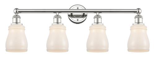 INNOVATIONS 616-4W-PN-G391 Ellery 4 31.75 inch Bath Vanity Light Polished Nickel