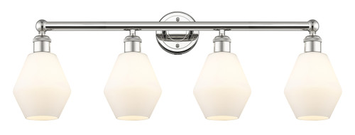 INNOVATIONS 616-4W-PN-G651-6 Cindyrella 4 33 inch Bath Vanity Light Polished Nickel