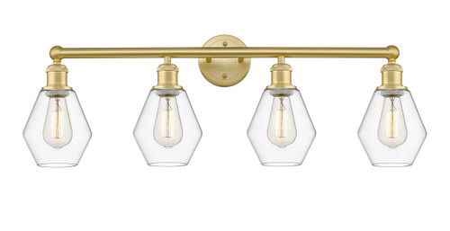 INNOVATIONS 616-4W-SG-G652-6 Cindyrella 4 33 inch Bath Vanity Light Satin Gold