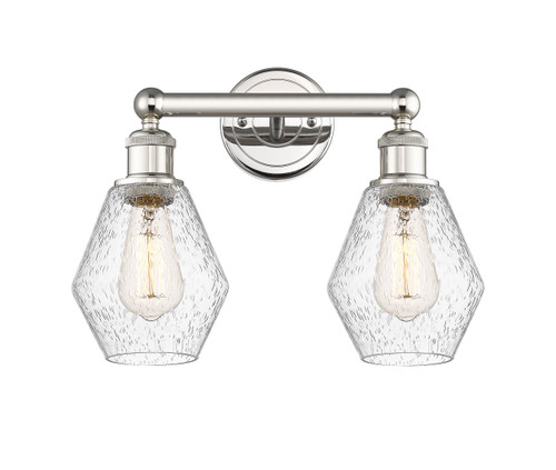 INNOVATIONS 616-2W-PN-G654-6 Cindyrella 2 15 inch Bath Vanity Light Polished Nickel
