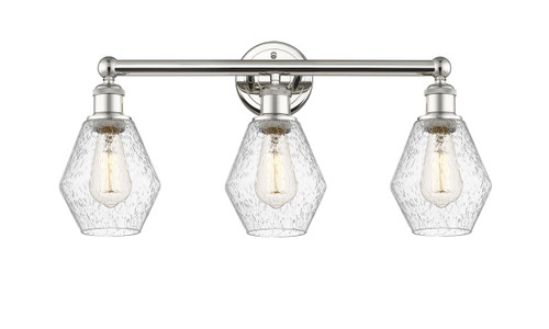 INNOVATIONS 616-3W-PN-G654-6 Cindyrella 3 24 inch Bath Vanity Light Polished Nickel