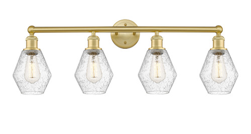 INNOVATIONS 616-4W-SG-G654-6 Cindyrella 4 33 inch Bath Vanity Light Satin Gold