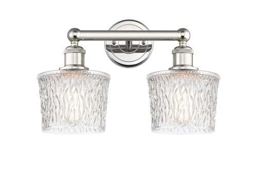 INNOVATIONS 616-2W-PN-G402 Niagra 2 15.5 inch Bath Vanity Light Polished Nickel