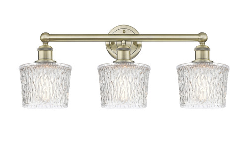 INNOVATIONS 616-3W-AB-G402 Niagra 3 24.5 inch Bath Vanity Light Antique Brass