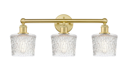 INNOVATIONS 616-3W-SG-G402 Niagra 3 24.5 inch Bath Vanity Light Satin Gold