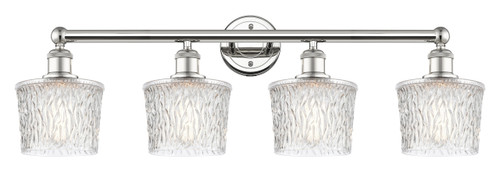 INNOVATIONS 616-4W-PN-G402 Niagra 4 33.5 inch Bath Vanity Light Polished Nickel
