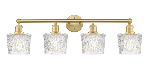 INNOVATIONS 616-4W-SG-G402 Niagra 4 33.5 inch Bath Vanity Light Satin Gold