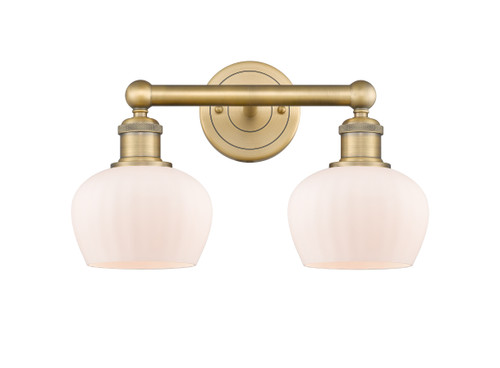 INNOVATIONS 616-2W-BB-G91 Fenton 2 15.5 inch Bath Vanity Light Brushed Brass