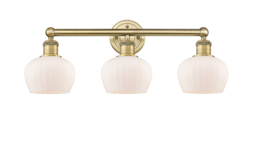 INNOVATIONS 616-3W-BB-G91 Fenton 3 24.5 inch Bath Vanity Light Brushed Brass