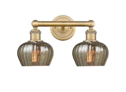 INNOVATIONS 616-2W-BB-G96 Fenton 2 15.5 inch Bath Vanity Light Brushed Brass