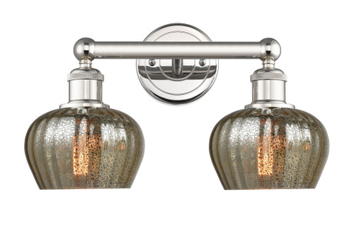 INNOVATIONS 616-2W-PN-G96 Fenton 2 15.5 inch Bath Vanity Light Polished Nickel