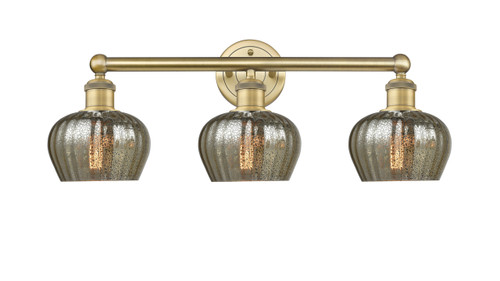 INNOVATIONS 616-3W-BB-G96 Fenton 3 24.5 inch Bath Vanity Light Brushed Brass
