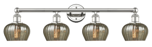 INNOVATIONS 616-4W-PN-G96 Fenton 4 33.5 inch Bath Vanity Light Polished Nickel