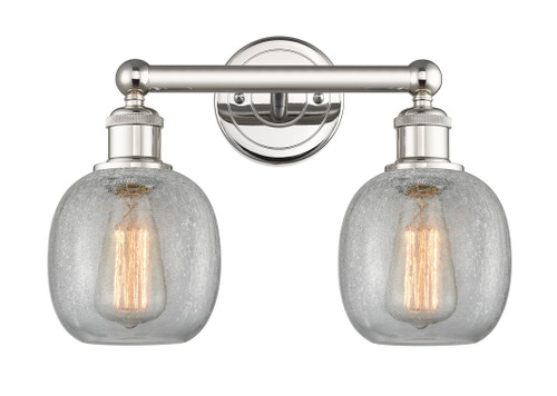 INNOVATIONS 616-2W-PN-G105 Belfast 2 15 inch Bath Vanity Light Polished Nickel
