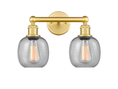 INNOVATIONS 616-2W-SG-G104 Belfast 2 15 inch Bath Vanity Light Satin Gold
