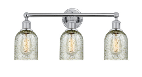 INNOVATIONS 616-3W-PC-G259 Caledonia 3 23 inch Bath Vanity Light Polished Chrome