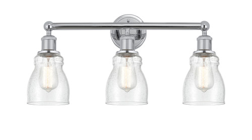 INNOVATIONS 616-3W-PC-G394 Ellery 3 22.75 inch Bath Vanity Light Polished Chrome