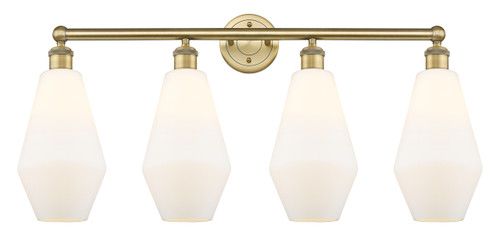 INNOVATIONS 616-4W-BB-G651-7 Cindyrella 4 34 inch Bath Vanity Light Brushed Brass